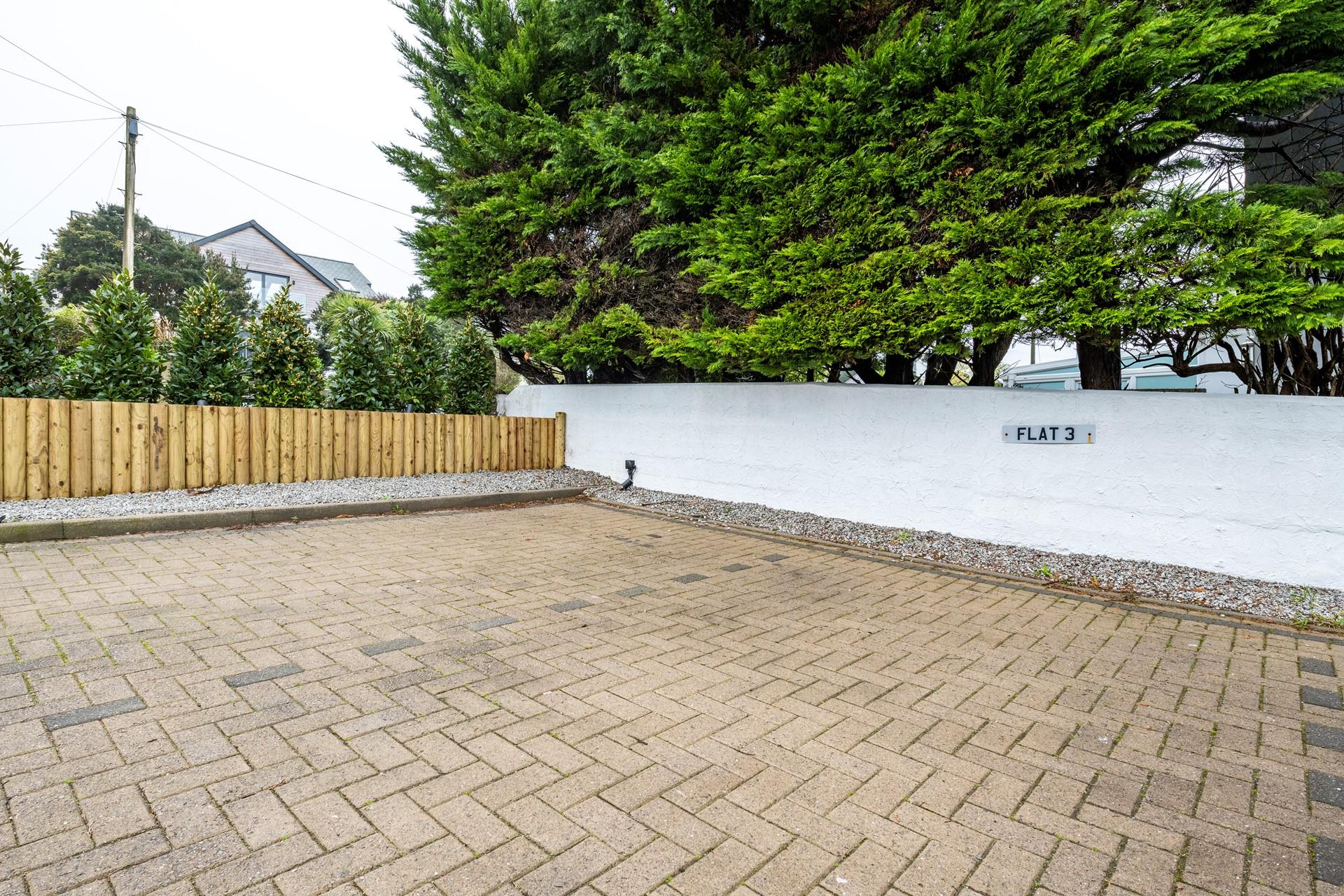 Allocated parking means you can explore further a field.