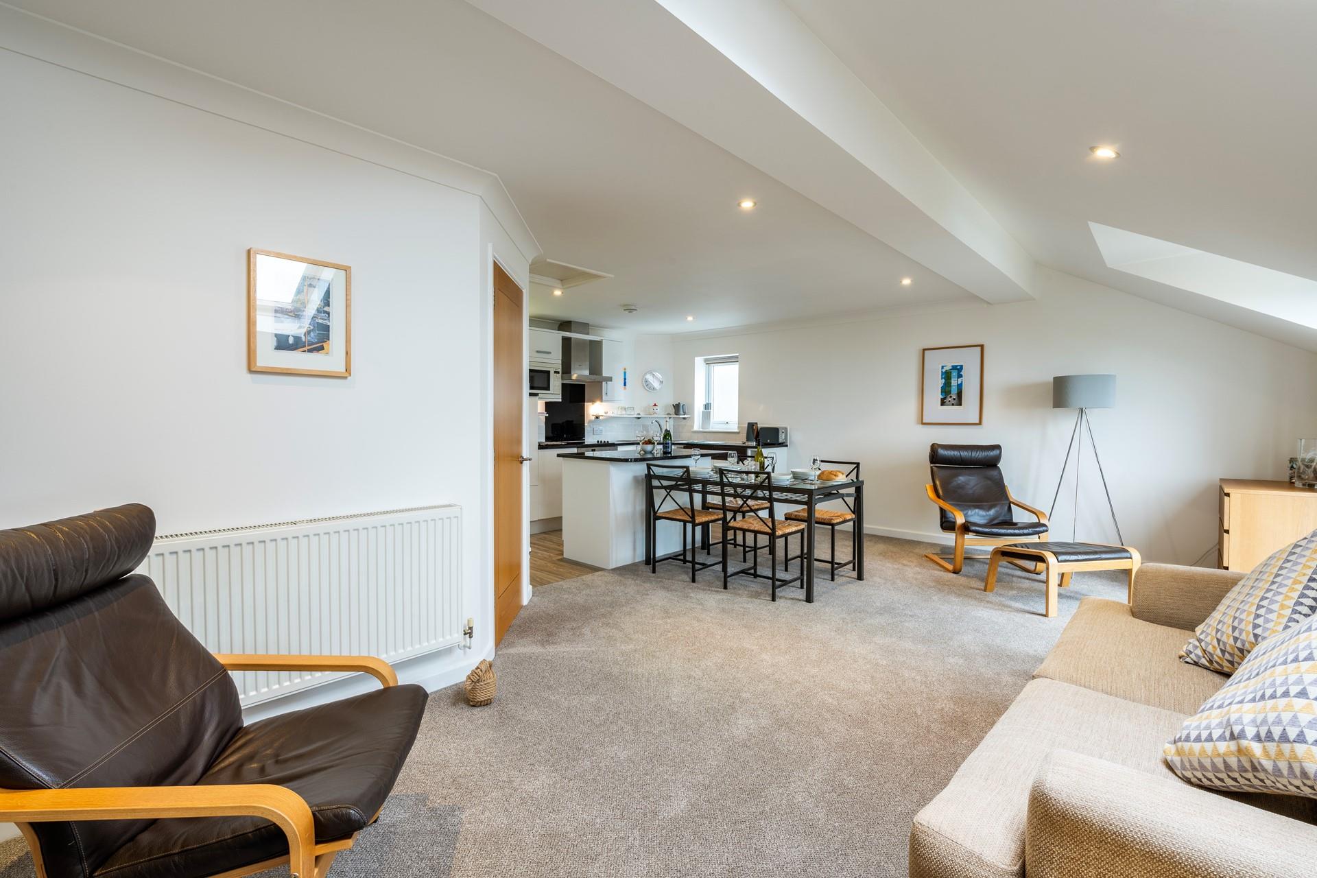 Use the apartment as a base to come back to each day after time on the beach.