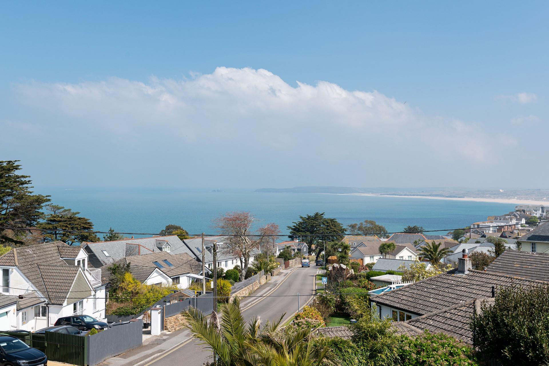 Take a stroll down to Carbis Bay beach for a day on the tropical sand.