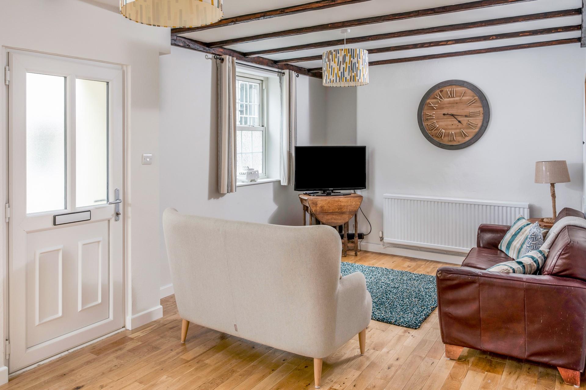 There's plenty of space for all the family to relax.