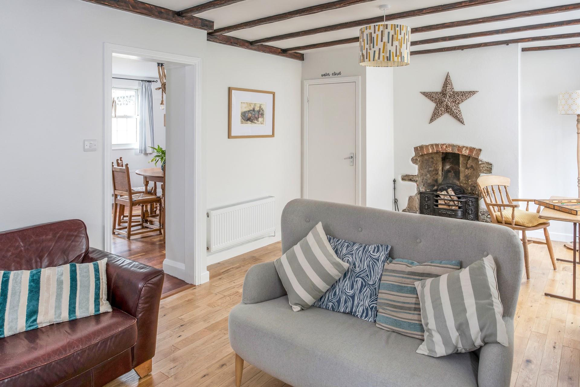Escape to this cosy cottage in a tranquil corner of north Cornwall.
