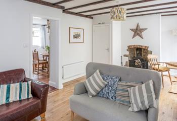 Escape to this cosy cottage in a tranquil corner of north Cornwall.