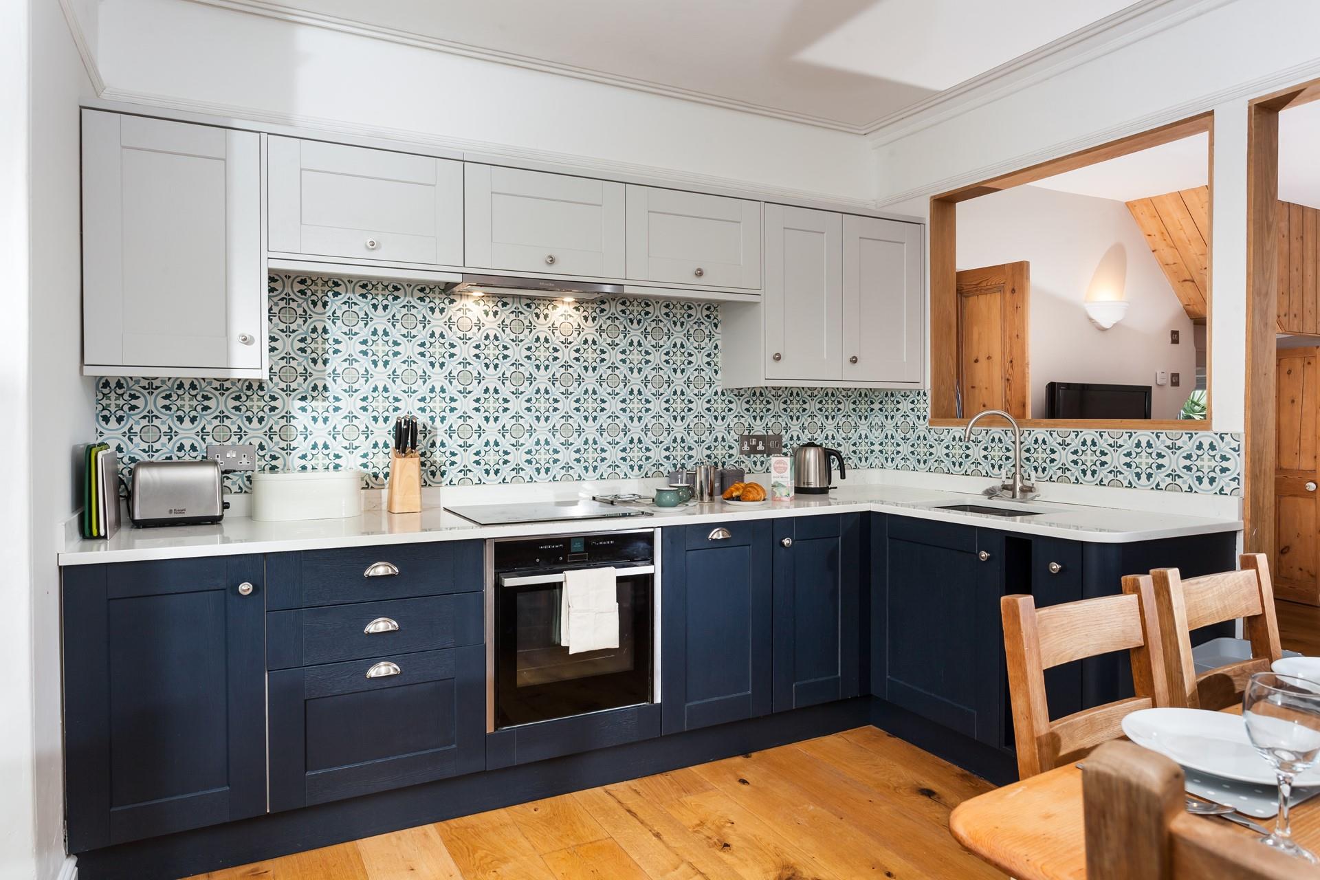 Buy some fresh local ingredients to rustle up a tasty meal.