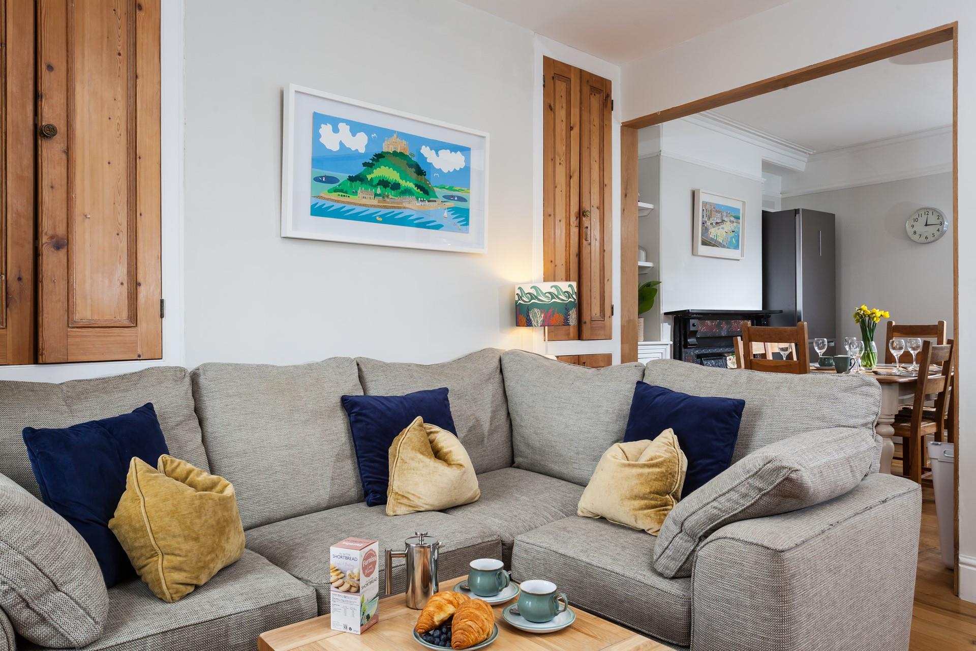 Pour yourself a cup of tea to start the day off right.