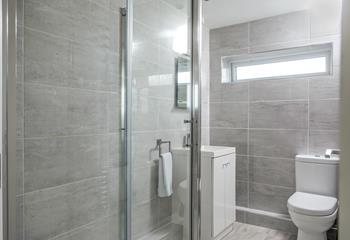 The modern bathroom is the perfect space to get ready in the morning.