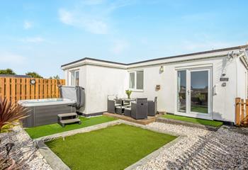 Hegarty's Cottage in Mawgan Porth 