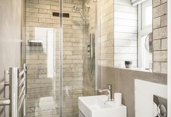 With three bathrooms to choose from, there is plenty of space to get ready in the morning!