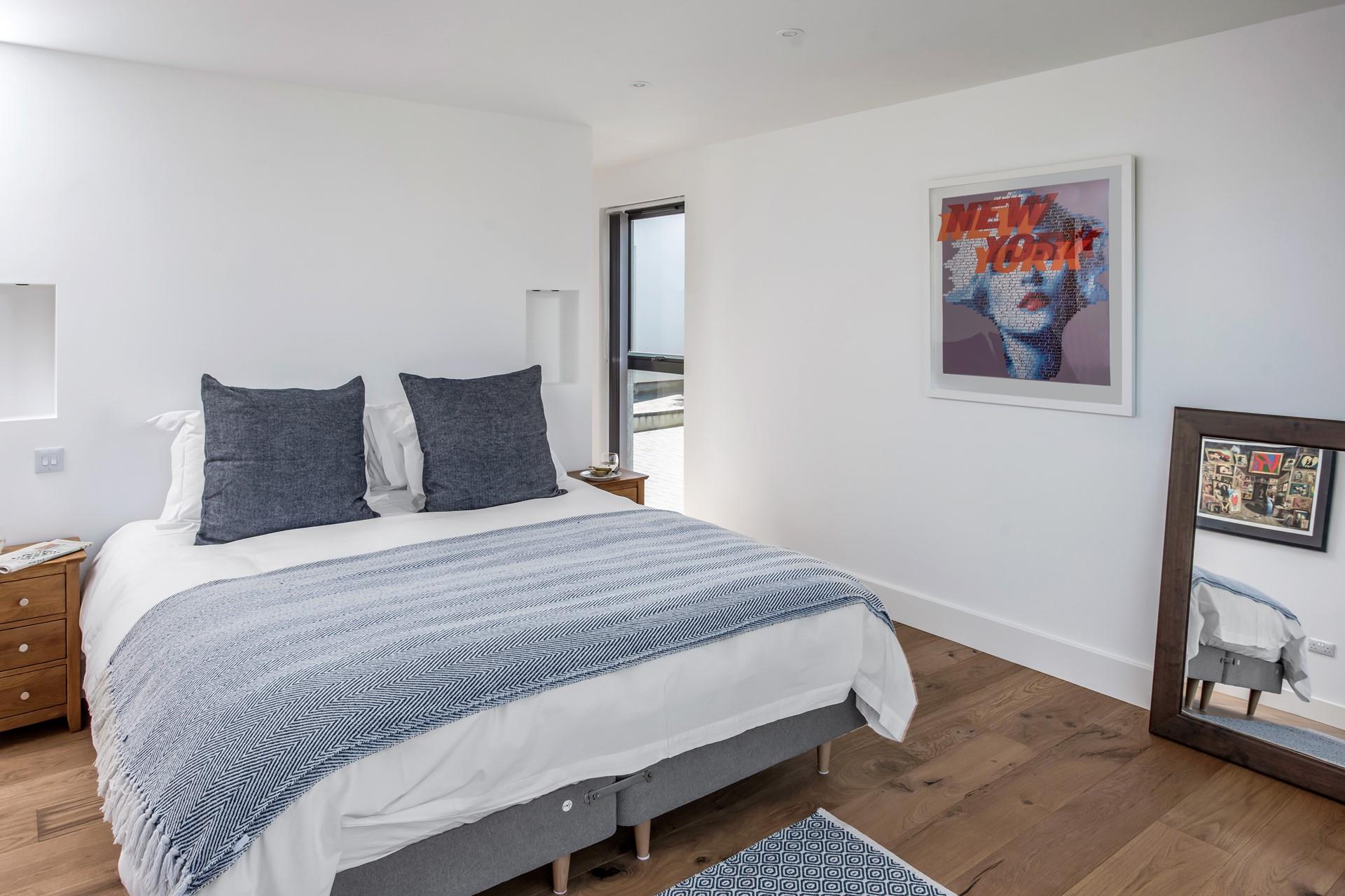 Decide on the day's plans whilst sipping your first coffee of the day.