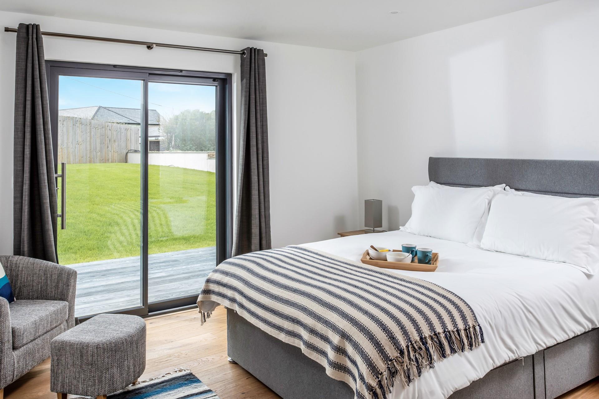 Treat yourself to breakfast in bed, you are on holiday after all!