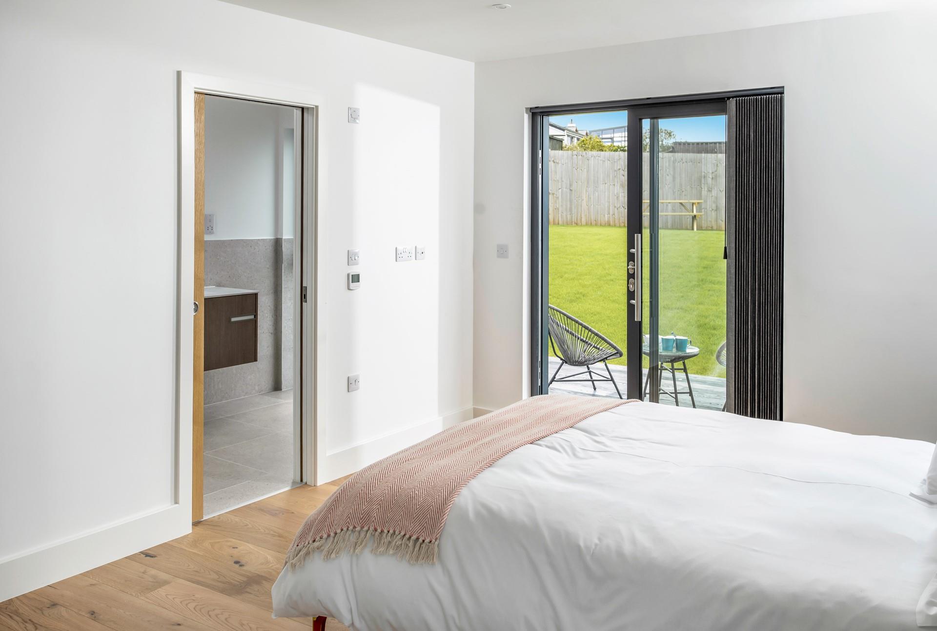 Wander out to the terrace to check the day's weather with a piping hot cup of tea.