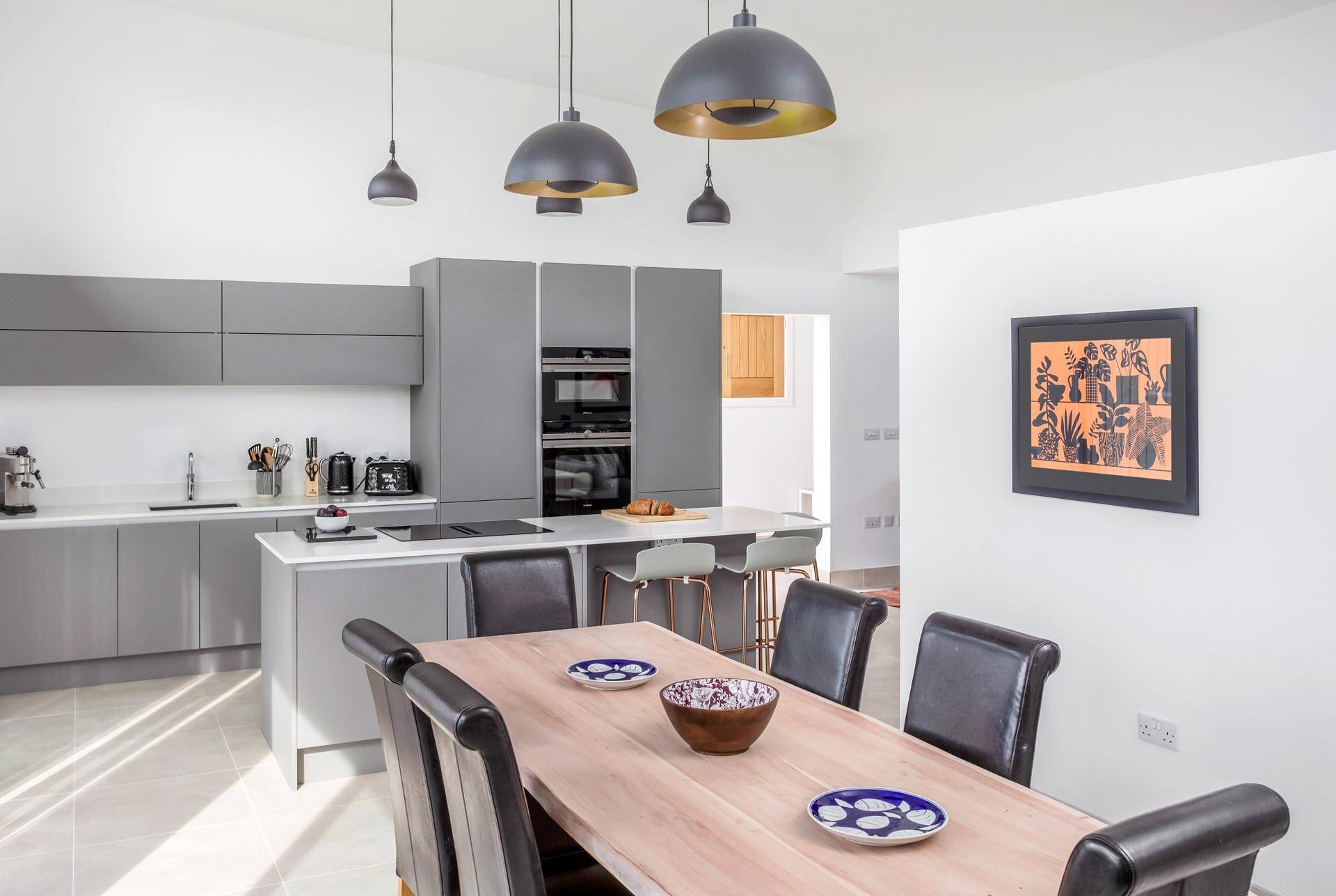 Tuck into a tasty meal filled with fresh local ingredients.