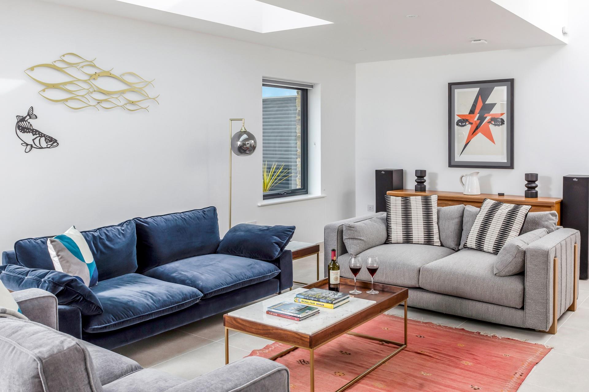 Pour yourself a glass of your favourite wine and relax and unwind in this stylish home.