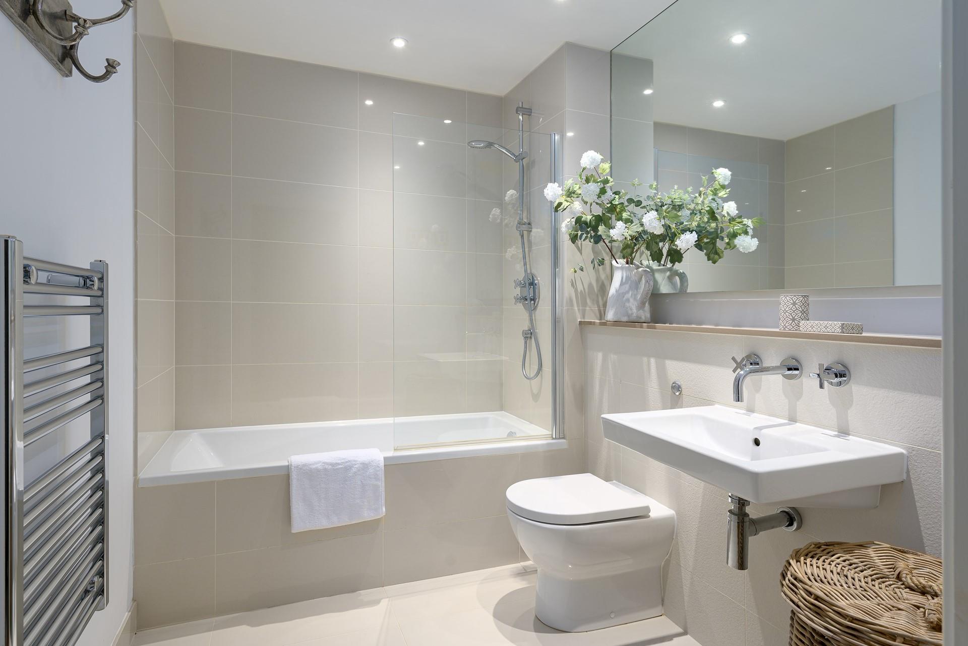 Run yourself a relaxing bath to unwind in the evening after a busy day.