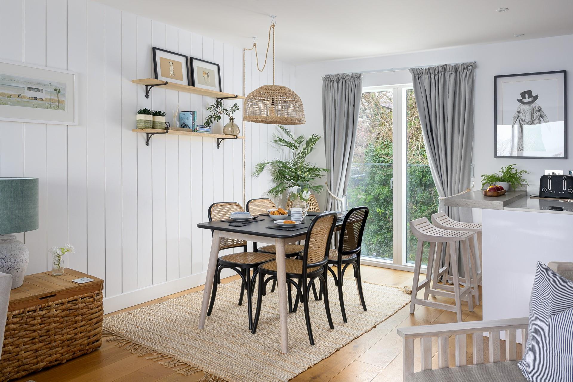 Tuck into fresh pastries in the morning bought locally in St Ives.