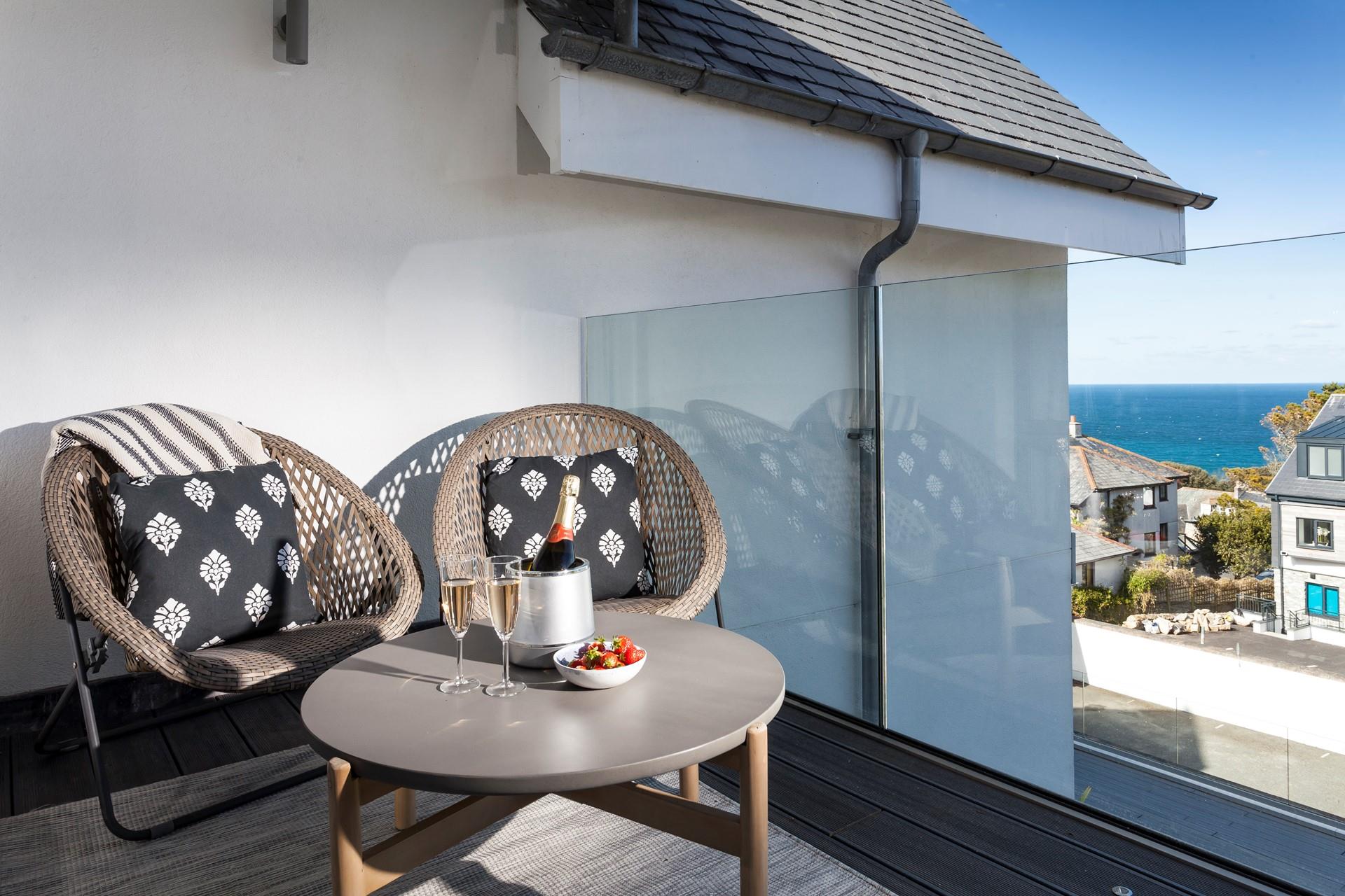 Open a bottle of your favourite wine to sip in the evening sunshine.