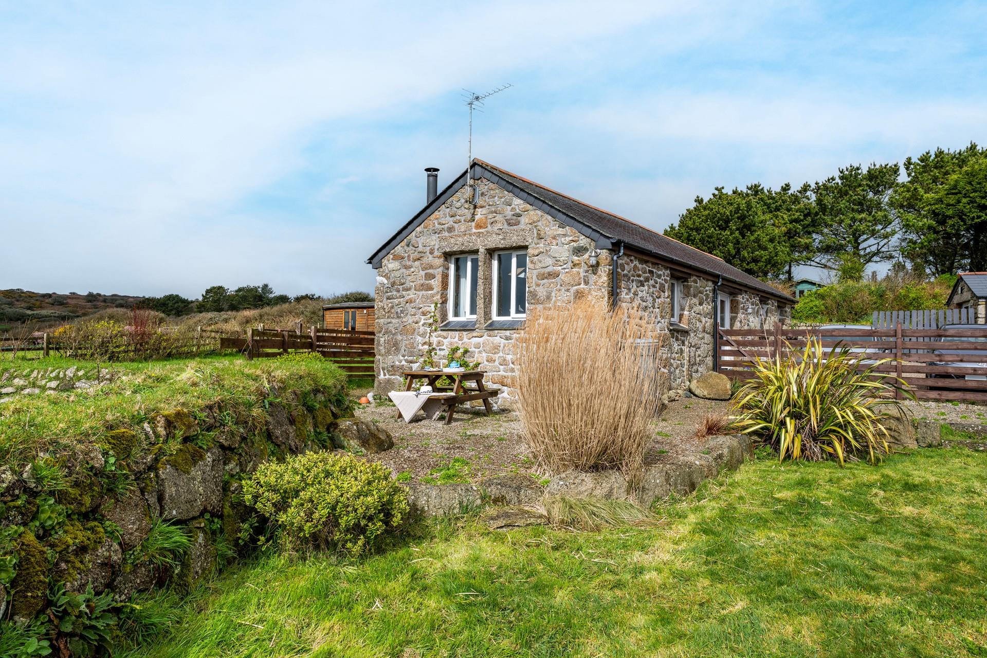 The garden is a delight to watch your furry friend play whilst listening to the sounds of nature around.