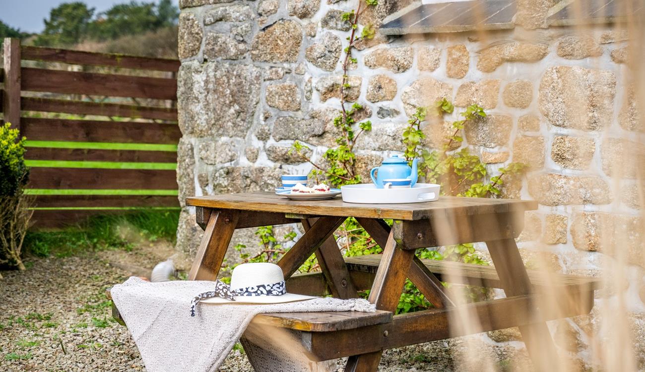 Sip your brew with a view!