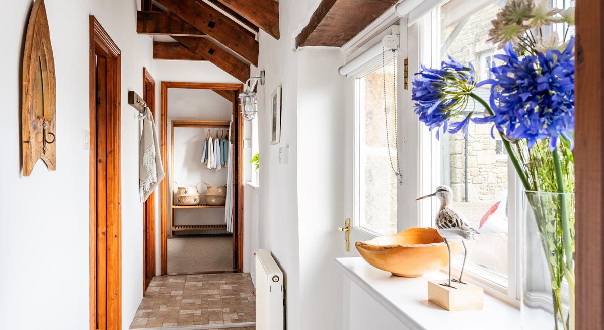 You can bring your furry friend to join in on beach days and coastal walks at Trelowarren Barn.