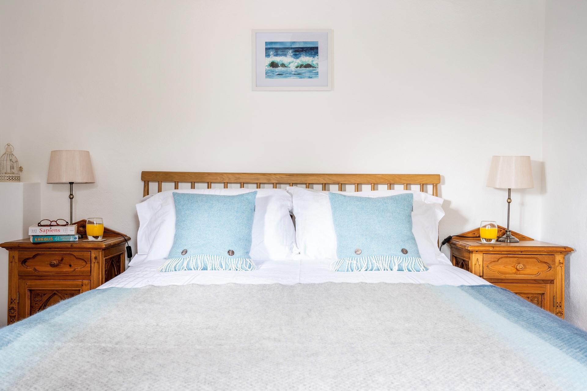 Take a quiet moment to read your favourite book to finish the day.