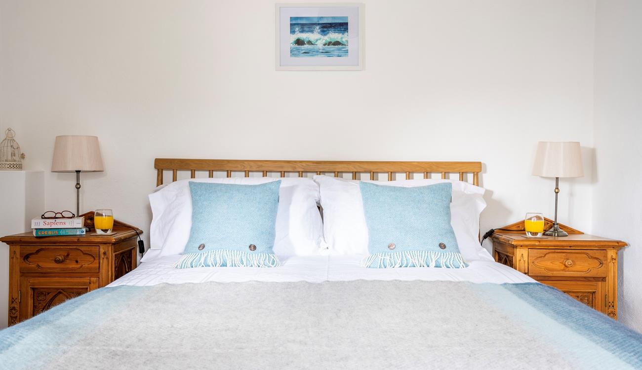 Take a quiet moment to read your favourite book to finish the day.