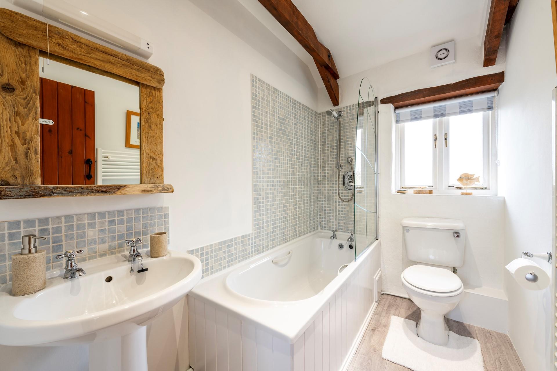 Run yourself a relaxing bath and unwind in the evening after a day walking the SWCP.