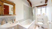 Run yourself a relaxing bath and unwind in the evening after a day walking the SWCP.