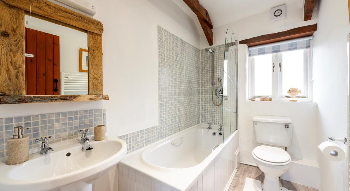 Run yourself a relaxing bath and unwind in the evening after a day walking the SWCP.