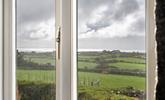 Countryside and sea views can be enjoyed from Trelowarren Barn. - Thumbnail Image