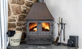 Light the woodburner after a blustery beach walk. - Thumbnail Image