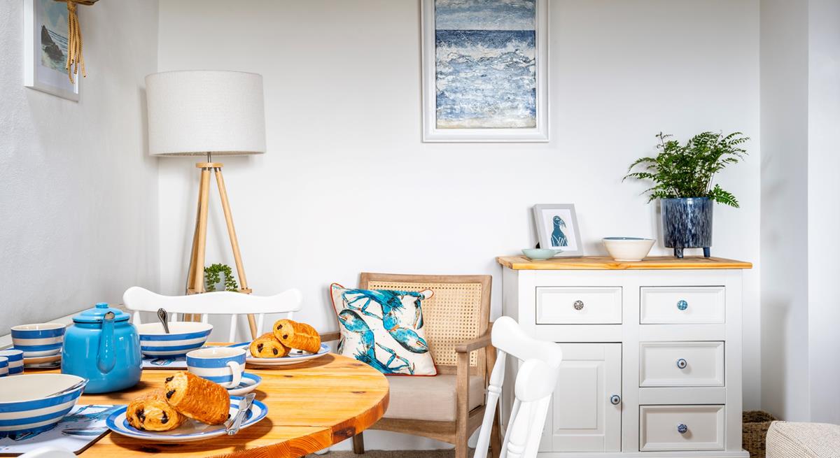 Buy locally baked fresh pastries to enjoy warm in the morning.