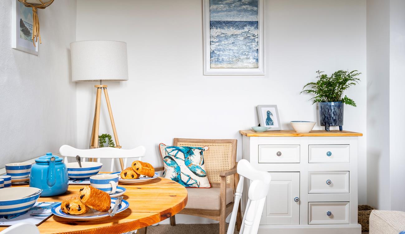 Buy locally baked fresh pastries to enjoy warm in the morning.