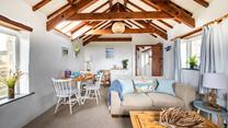 The open plan living space allows you to spend quality time together.
