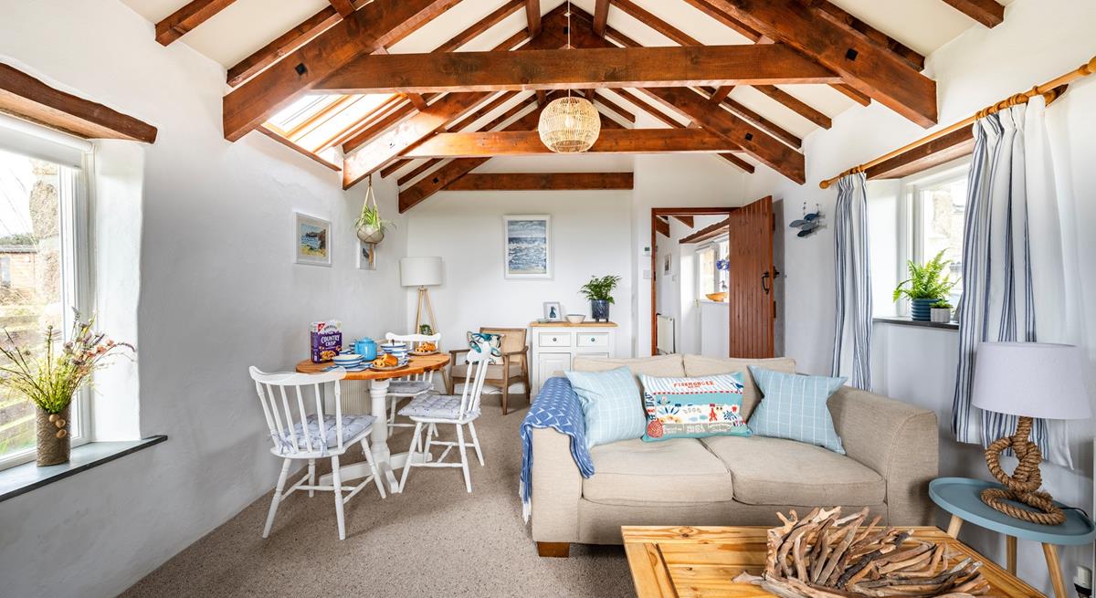 The open plan living space allows you to spend quality time together.