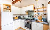 The kitchen is well-equipped for rustling up romantic meals and packing day trip picnics. - Thumbnail Image