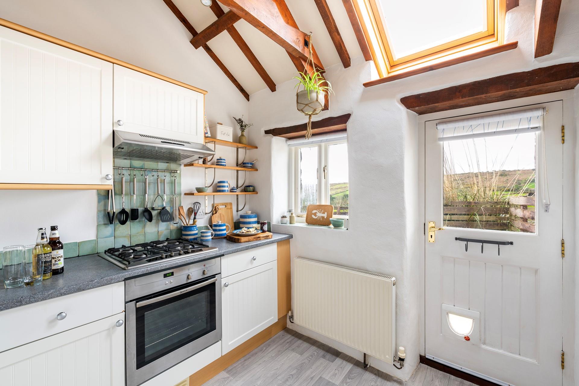 A trip to Cornwall isn't complete without tucking into a delightful cream tea, the Cornish way of course!