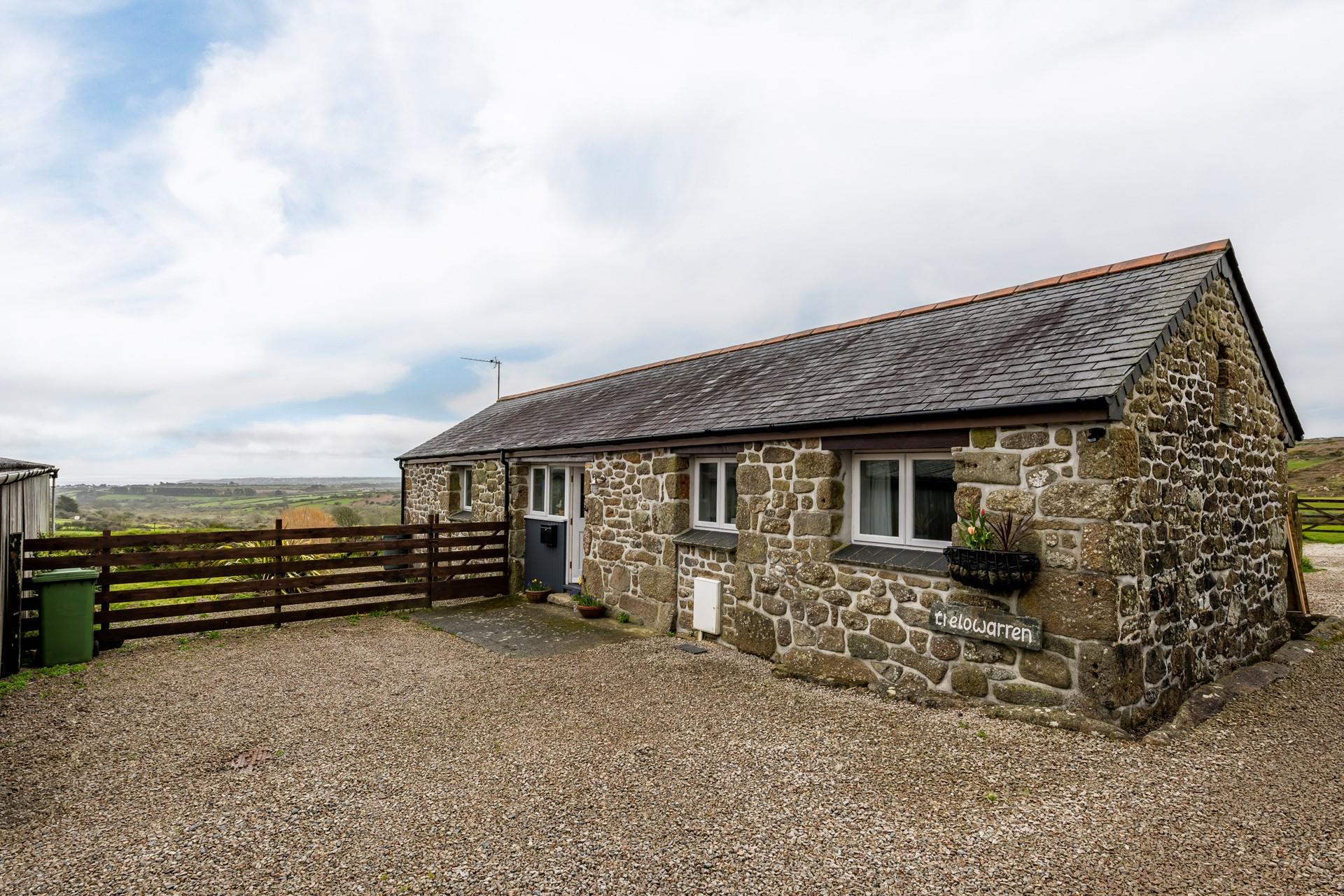 There is allocated parking outside the property so you can explore Cornwall with ease.