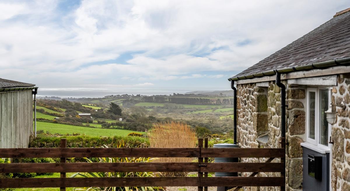 You can enjoy the best of both worlds, idyllic countryside and sea views.