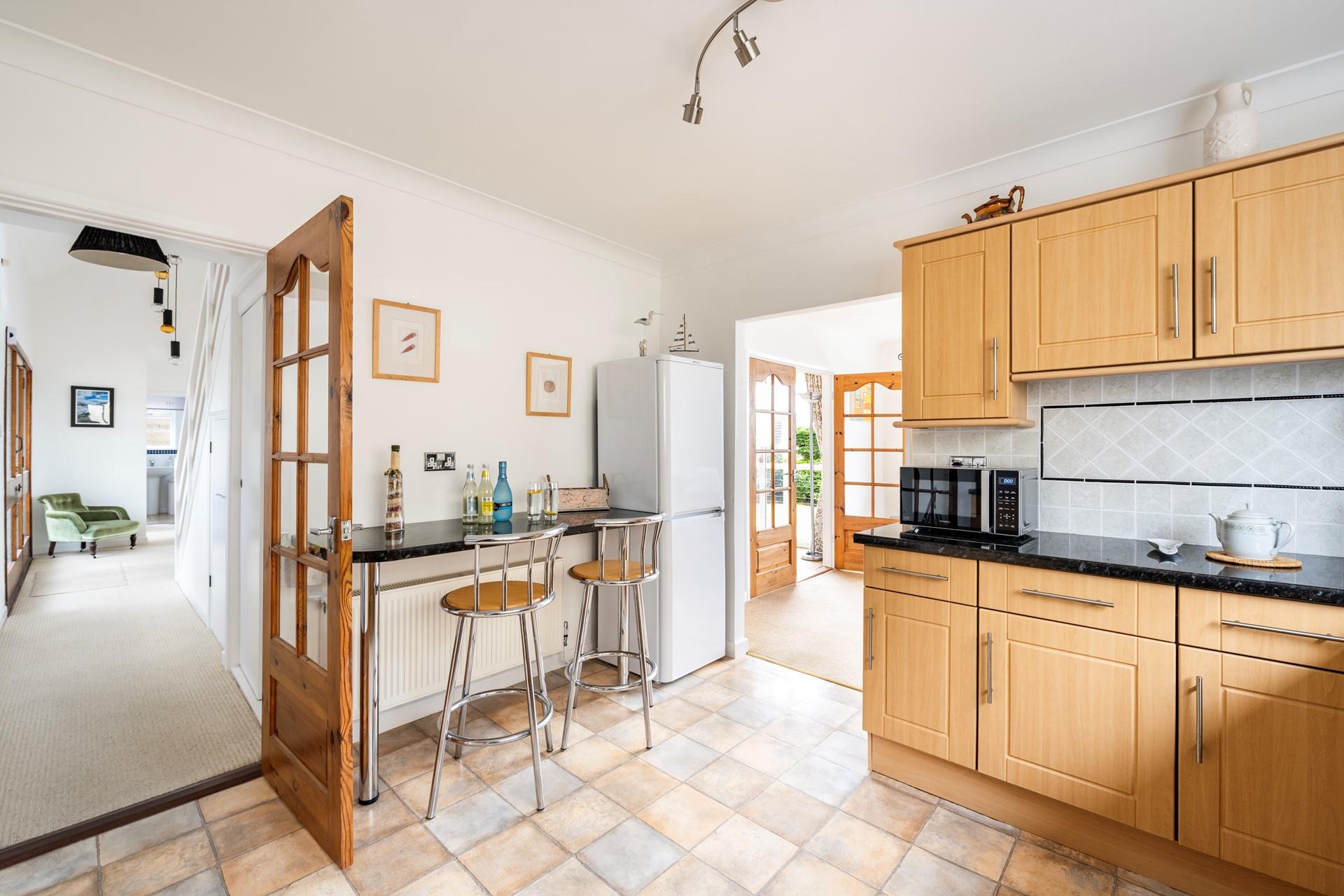 If you don't feel like cooking then head out to explore the local eateries.