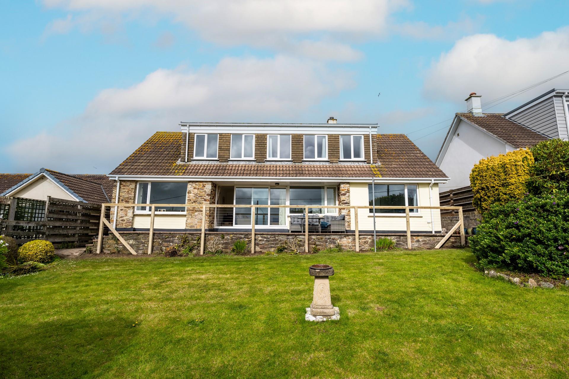 Enjoy a seaside break with the whole family at this delightful home.