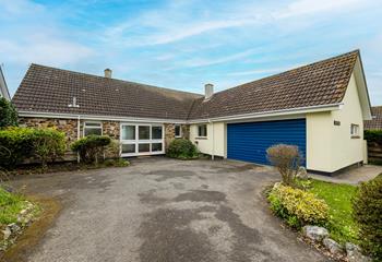 There is ample parking outside the property so you can explore Cornwall with a space to come back to.