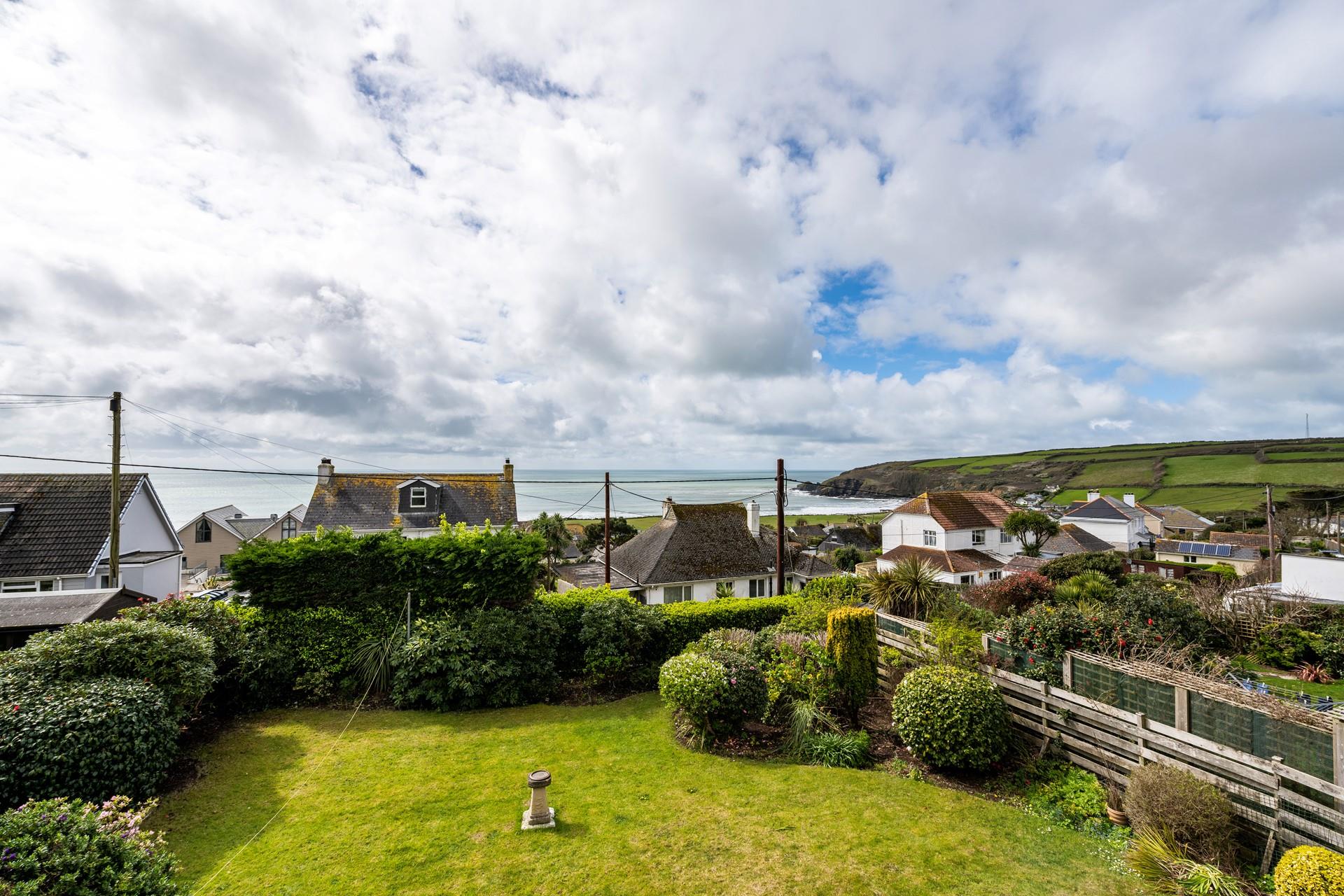 Wander down to the beach for a morning dip before it gets busy.