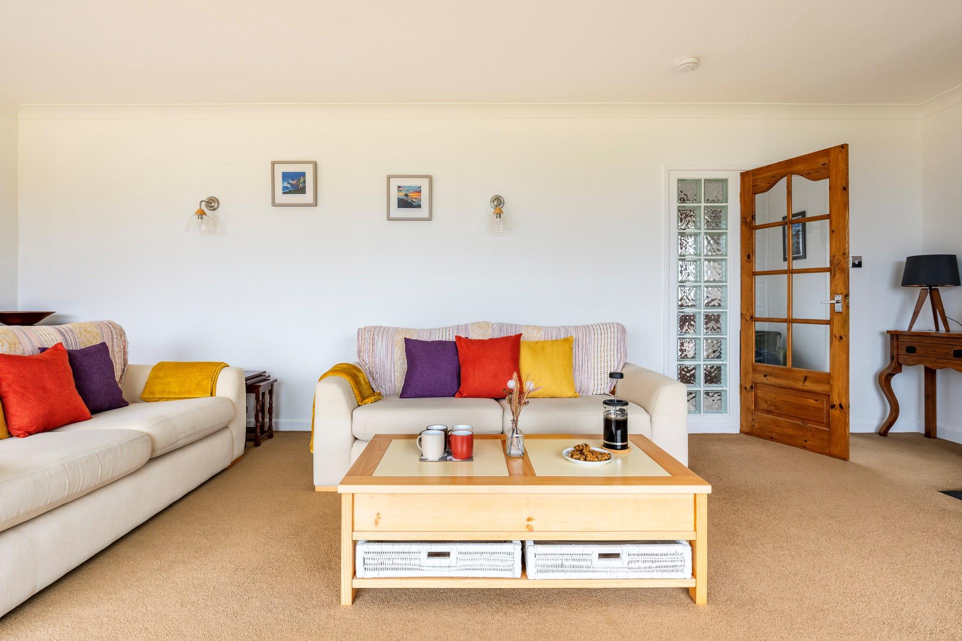 Buy some delicious locally baked goods to enjoy in the afternoon sunshine.