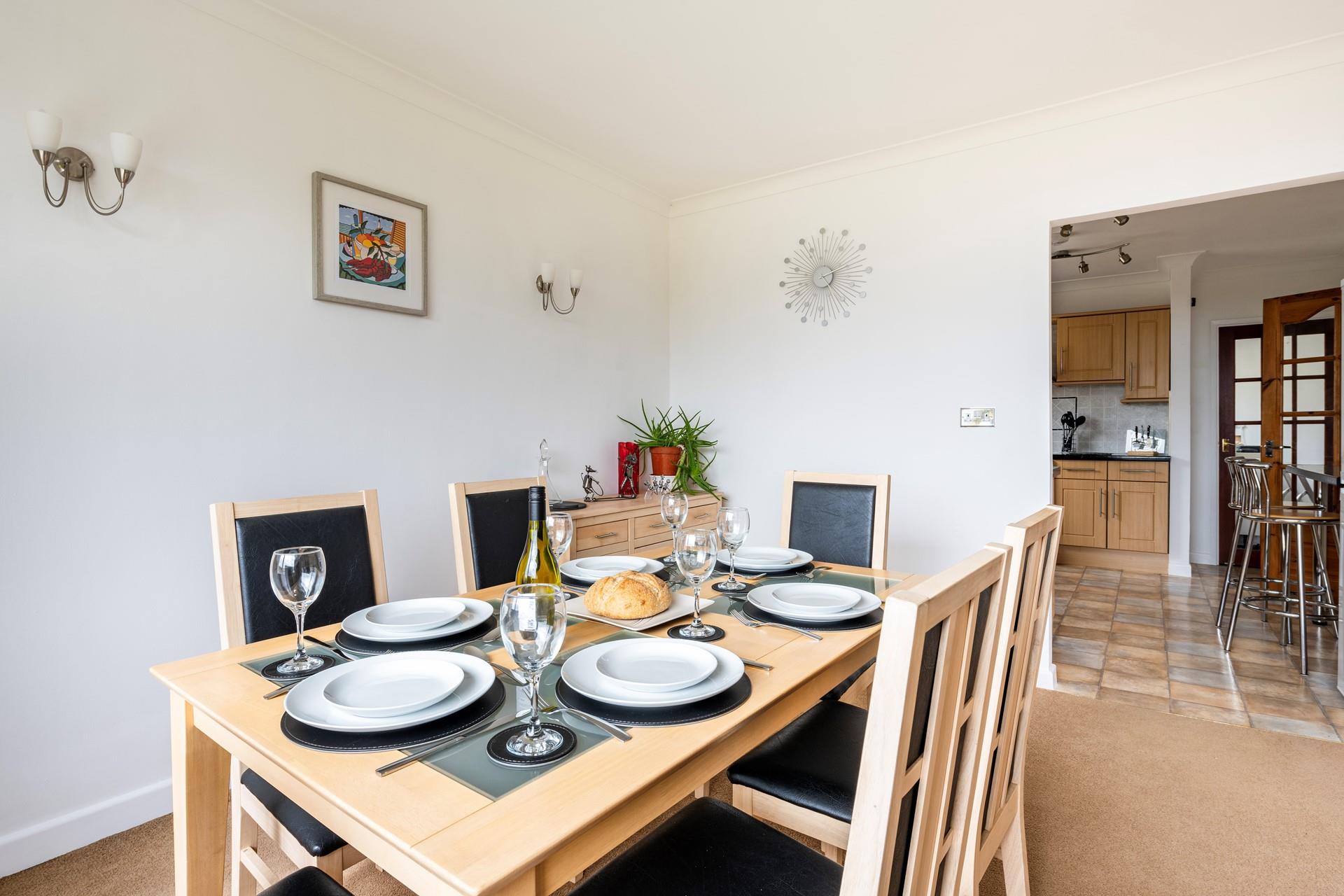 Tuck into a tasty feast rustled up from locally bought ingredients.