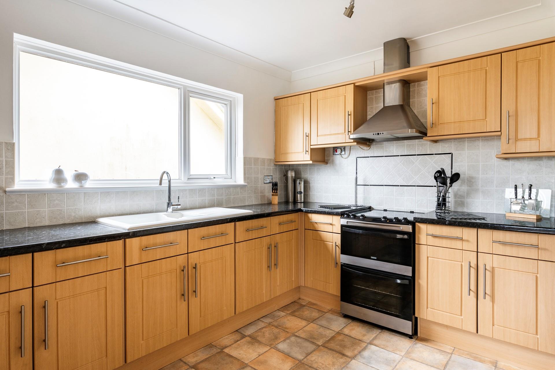 There is ample worktop space to prepare and cook hearty meals for the whole family.