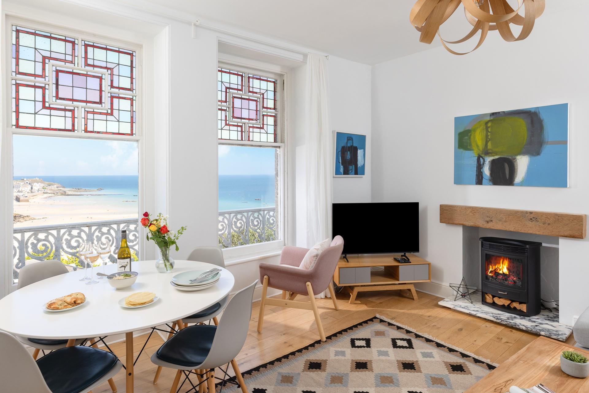 Tuck into a hearty meal filled with fresh local ingredients.