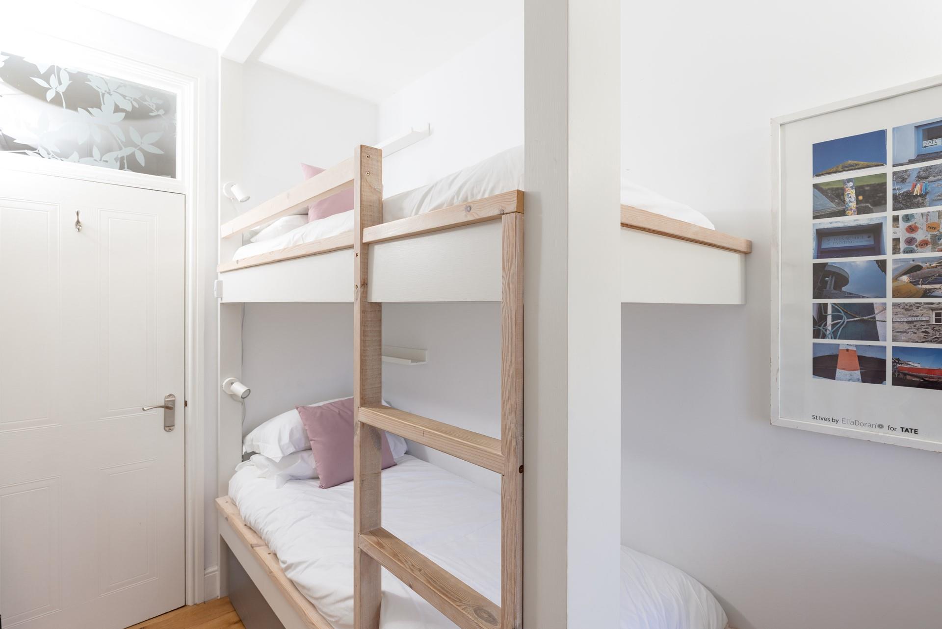 Climb out of bed and out to the balcony to check the day's weather.