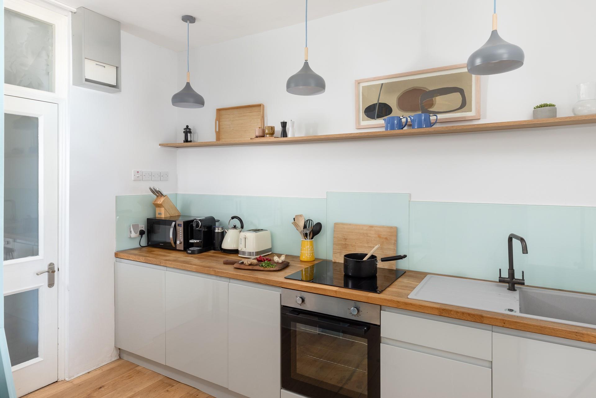 Get some fresh ingredients in town to cook up a storm.