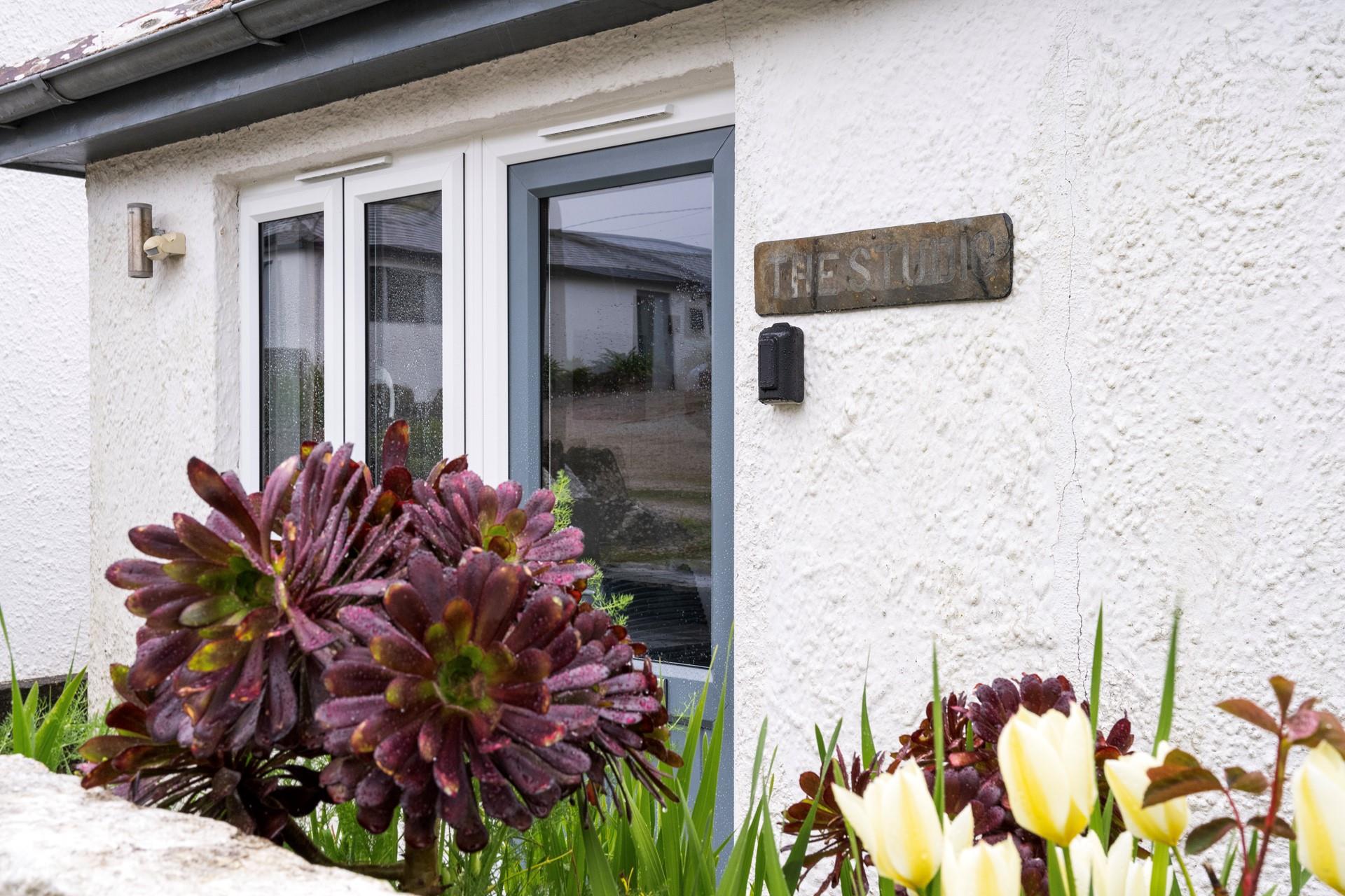 Take a short stroll into town to spend the day on the beach.