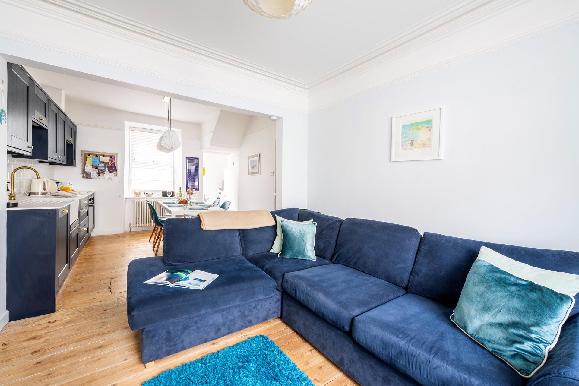 Open plan living allows you to spend quality time together as a family.