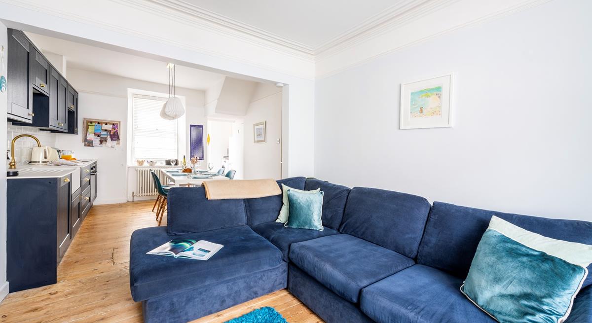 Open plan living allows you to spend quality time together as a family.